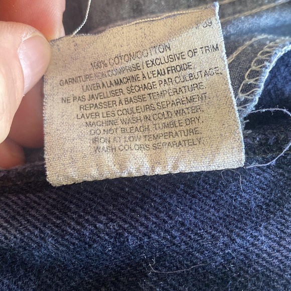 Vintage high waisted cutoff shorts - Picture 10 of 10